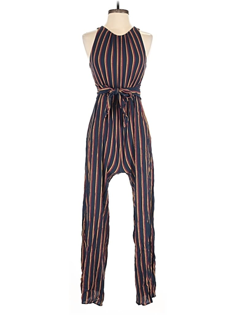 Pre-owned Plenty By Tracy Reese Jumpsuit In Blue