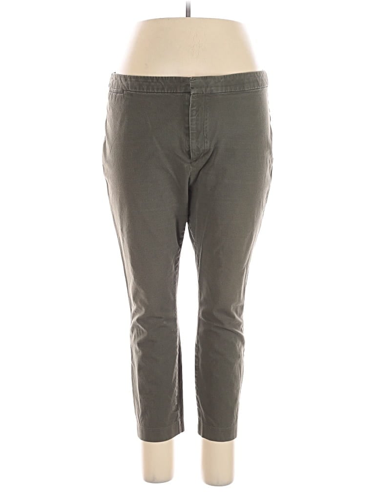 Pre-owned A New Day Khaki Pant In Gray