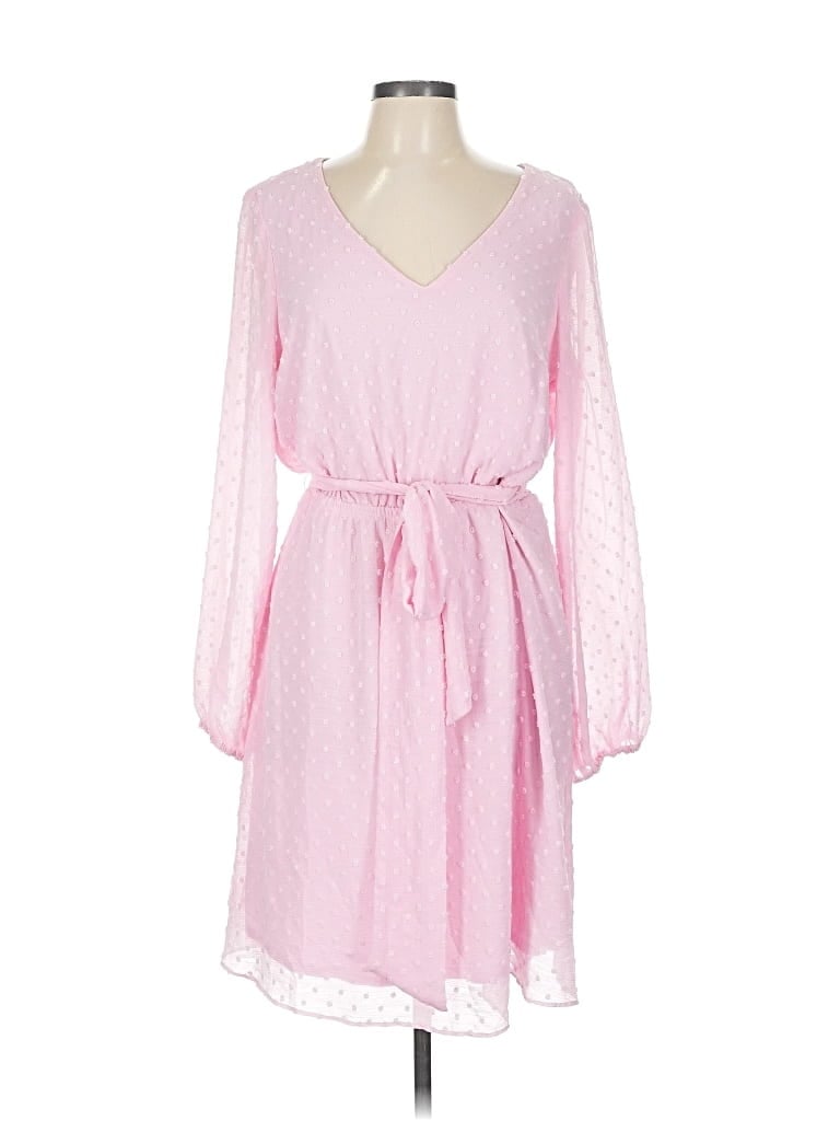 Pre-owned The Limited Casual Dress In Pink