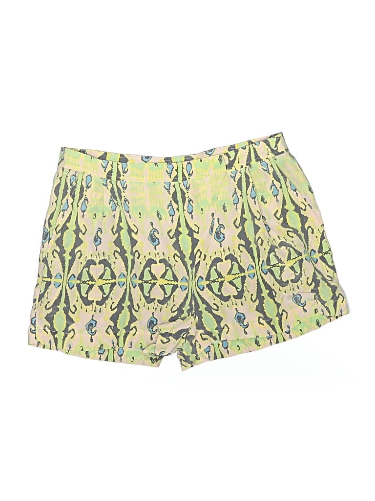 Pre-owned Tibi Shorts In Green