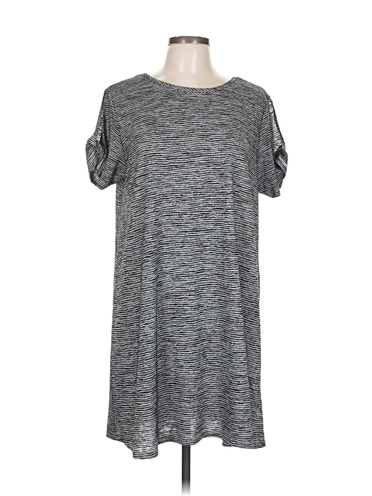 Pre-owned Ruby Rd. Casual Dress In Gray
