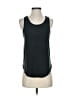 Athleta Black Sleeveless T-Shirt Size S - photo 1