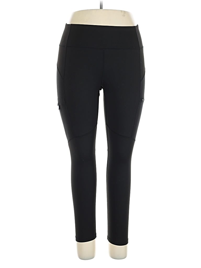 Pre-owned Gerry Leggings In Black