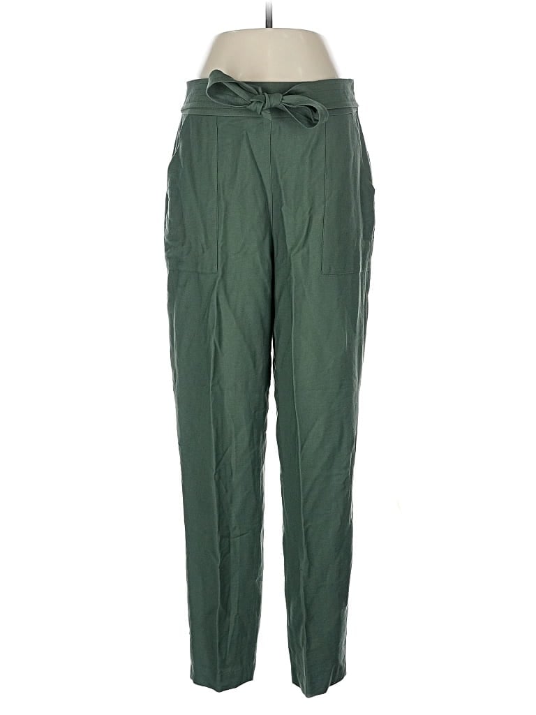 Pre-owned Leith Casual Pants In Green