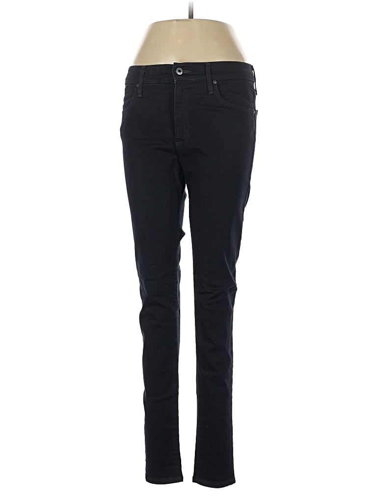 Pre-owned Adriano Goldschmied Jeans In Black