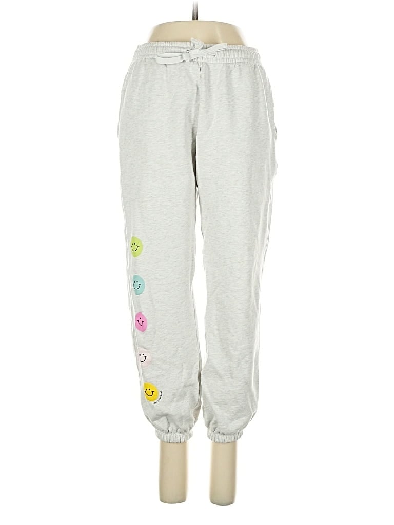 Pre-owned Assorted Brands Sweatpants In Gray