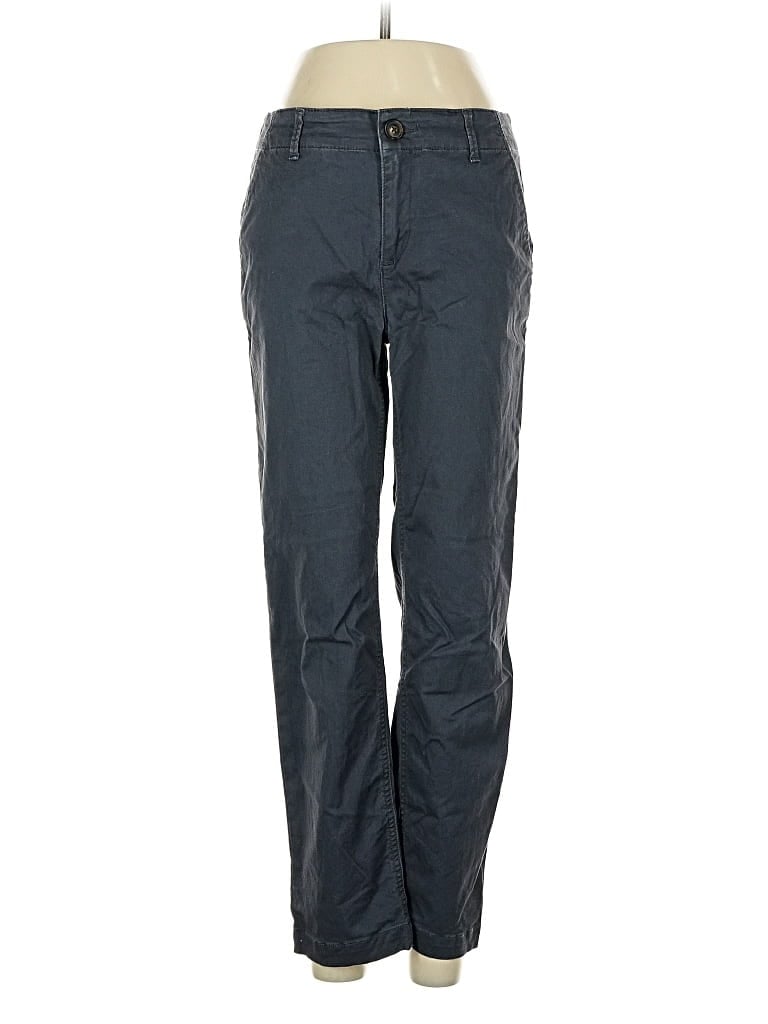 Pre-owned Ann Taylor Loft Casual Pants In Blue