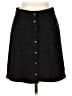 T Tahari Solid Black Casual Skirt Size 6 - photo 1