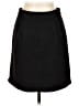 T Tahari Solid Black Casual Skirt Size 6 - photo 2
