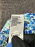 Splendid Blue Short Sleeve Top Size S - photo 8