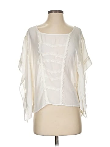 Isabel Short Sleeve Blouse (view 1)