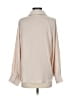 EVNL Tan 3/4 Sleeve Blouse Size S - photo 2