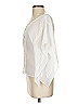 Isabel 100% Polyester Ivory Short Sleeve Blouse Size XS - photo 5