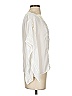 Isabel 100% Polyester Ivory Short Sleeve Blouse Size XS - photo 4