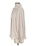 EVNL Tan 3/4 Sleeve Blouse Size S - photo 5