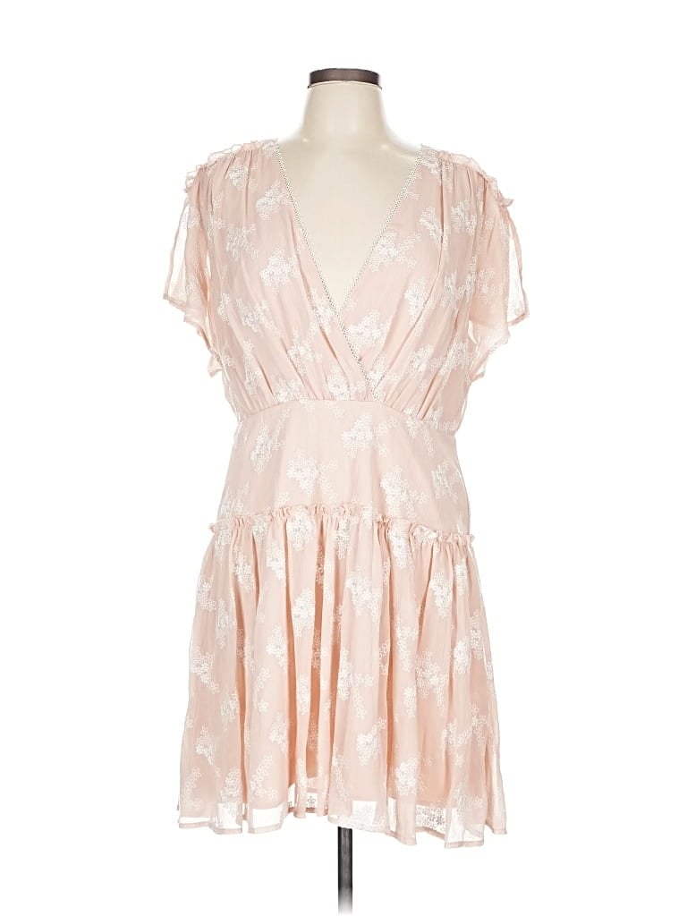 Pre-owned Bcbgmaxazria Cocktail Dress In Pink