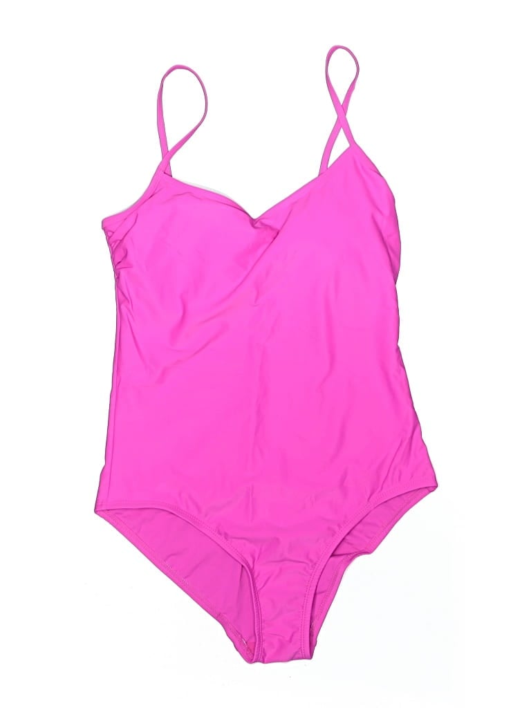 Pre-owned Catalina One Piece Swimsuit In Pink