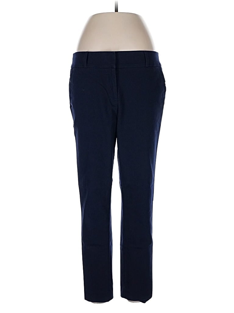 Pre-owned Ann Taylor Loft Casual Pants In Blue