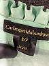 Catherine Malandrino Green 3/4 Sleeve Blouse Size S - photo 7