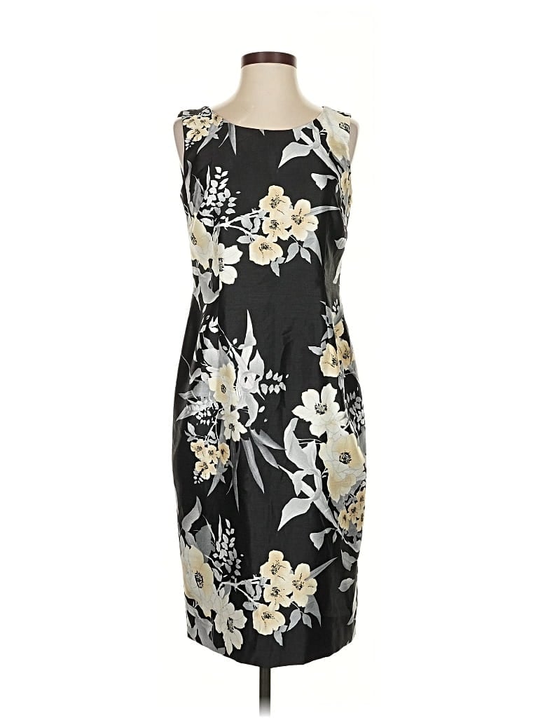 Pre-owned Le Suit Cocktail Dress In Black