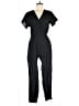 Reistor Solid Black Jumpsuit Size M - photo 1