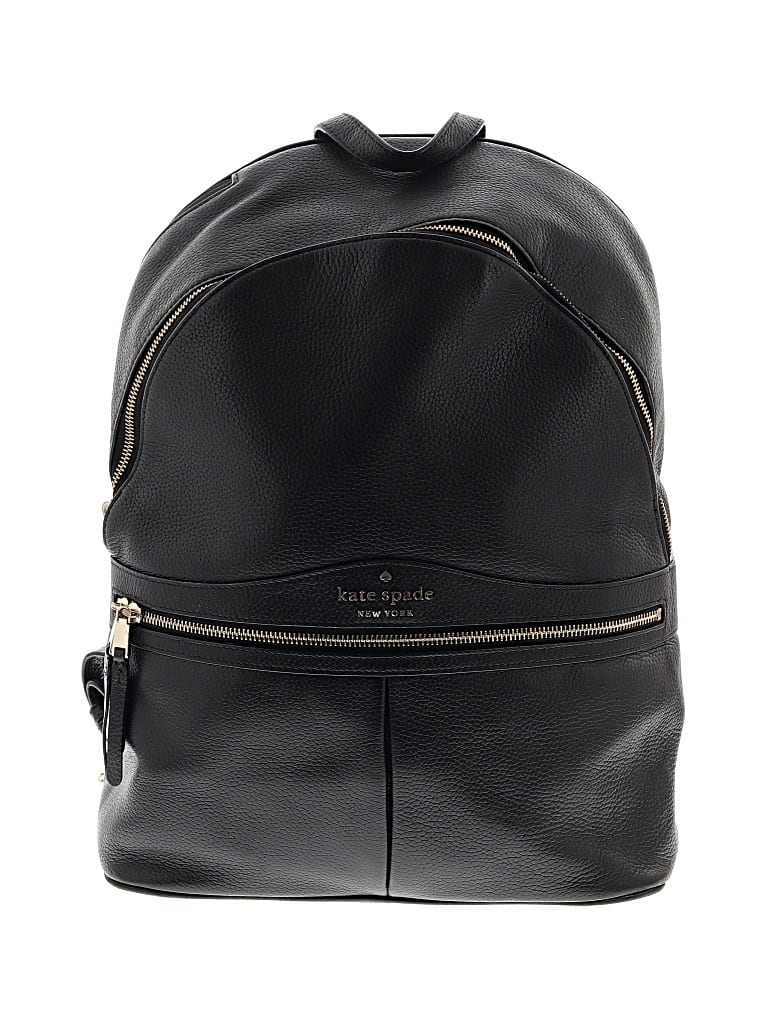Pre-owned Kate Spade New York Backpack In Black