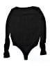 Intimately by Free People Black Bodysuit Size S - photo 2