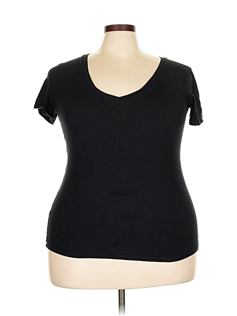 Pre-owned Universal Thread Short Sleeve T-shirt In Black