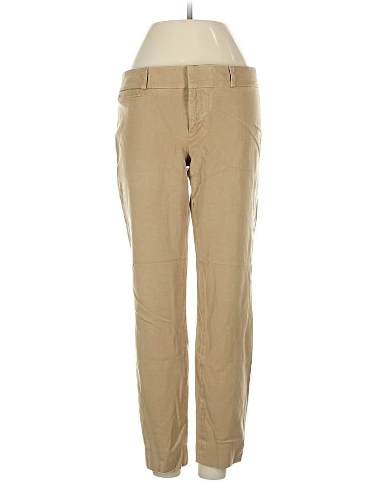 Pre-owned Banana Republic Khaki Pant In Brown