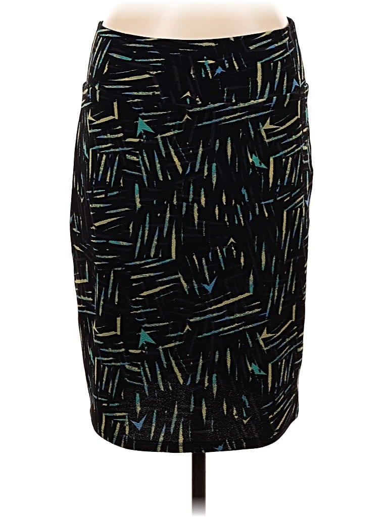 Pre-owned Lularoe Casual Skirt In Black