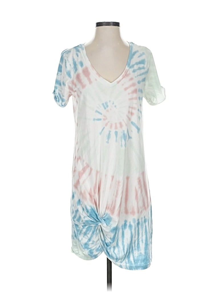 Pre-owned Z Supply Casual Dress In White