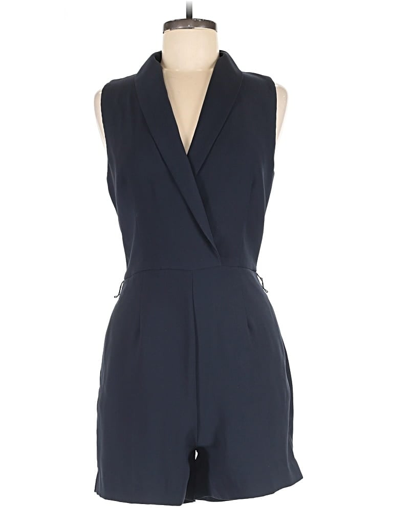 Pre-owned H&m Romper In Blue