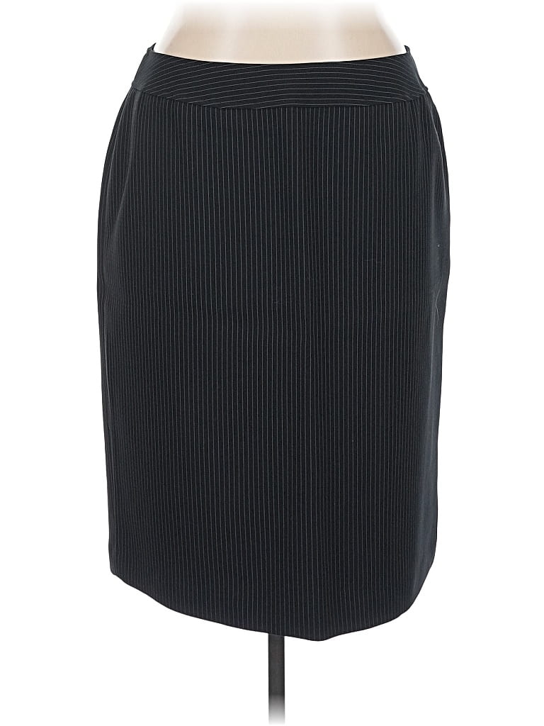 Pre-owned Tahari Formal Skirt In Black