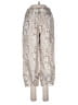 Unbranded Paisley Ivory Tan Casual Pants Size L - photo 1