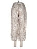 Unbranded Paisley Ivory Tan Casual Pants Size L - photo 2