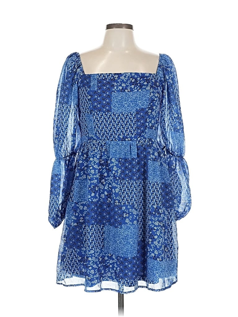 Pre-owned Nsr Cocktail Dress In Blue