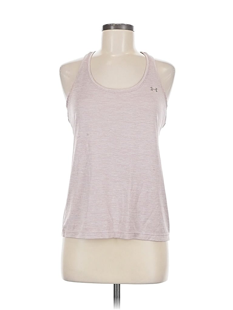 Pre-owned Under Armour Active Tank Top In Pink