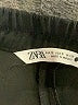 Zara 100% Viscose Rayon Solid Black Active Pants Size S - photo 7