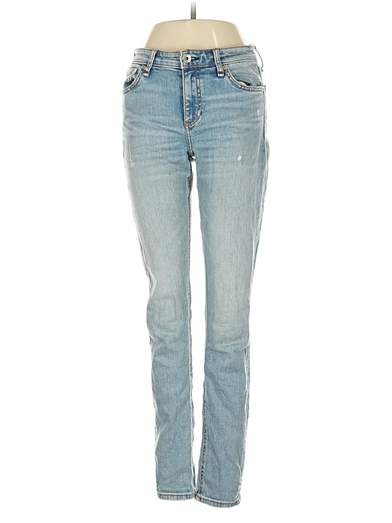 Pre-owned Rag & Bone Jeans In Blue