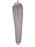 Harper Wren 100% Polyester Paisley Gray Casual Pants Size L - photo 5
