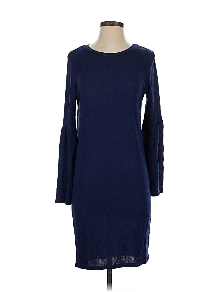 Pre-owned B Collection By Bobeau Casual Dress In Blue