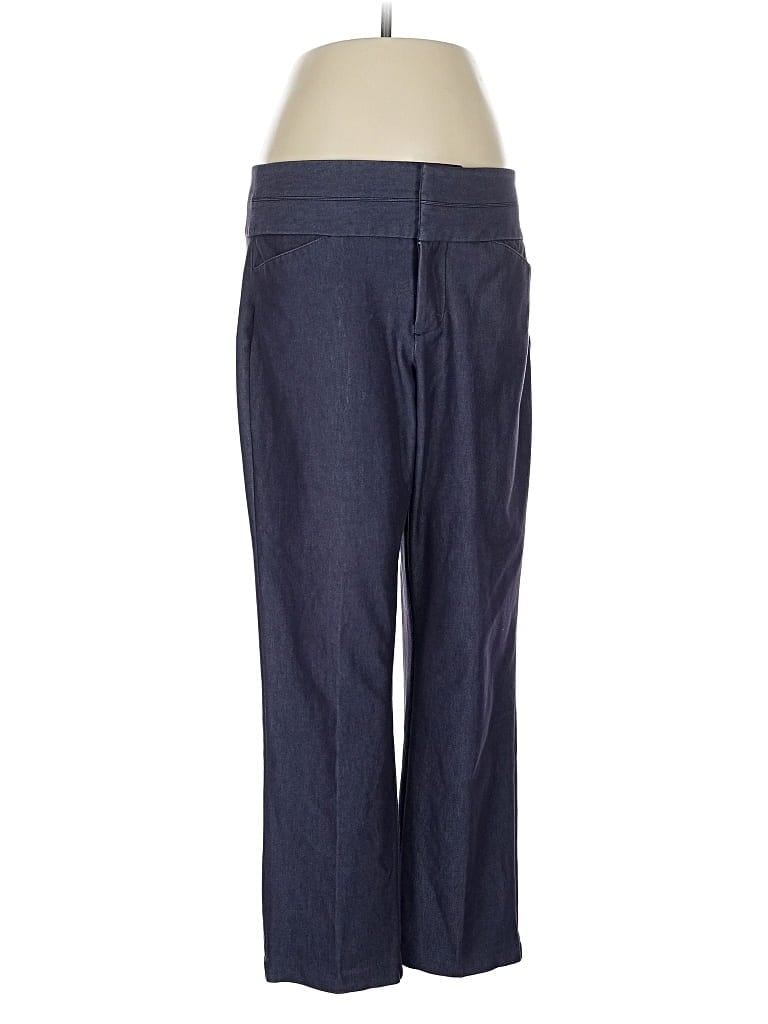 Pre-owned Elle Dress Pants In Blue