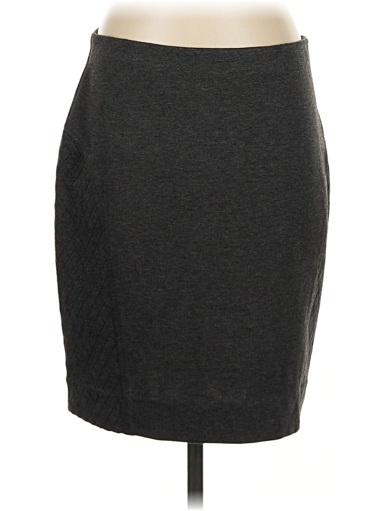 Pre-owned Simply Vera Vera Wang Casual Skirt In Gray