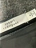 Robert Rodriguez 100% Polyester Black Faux Leather Skirt Size 8 - photo 3