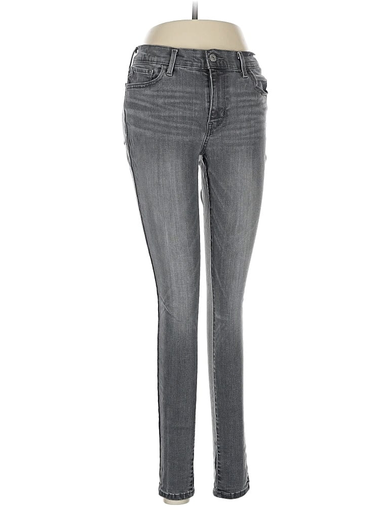 Pre-owned Levi's Jeans In Gray