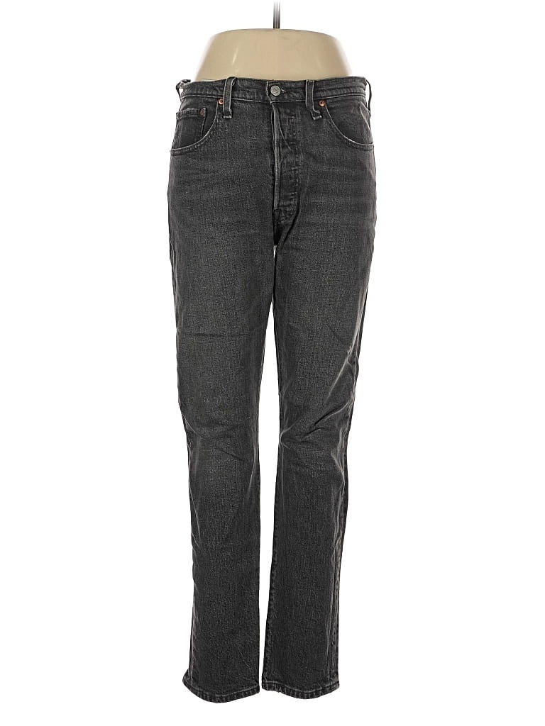 Pre-owned Levi's Jeans In Black