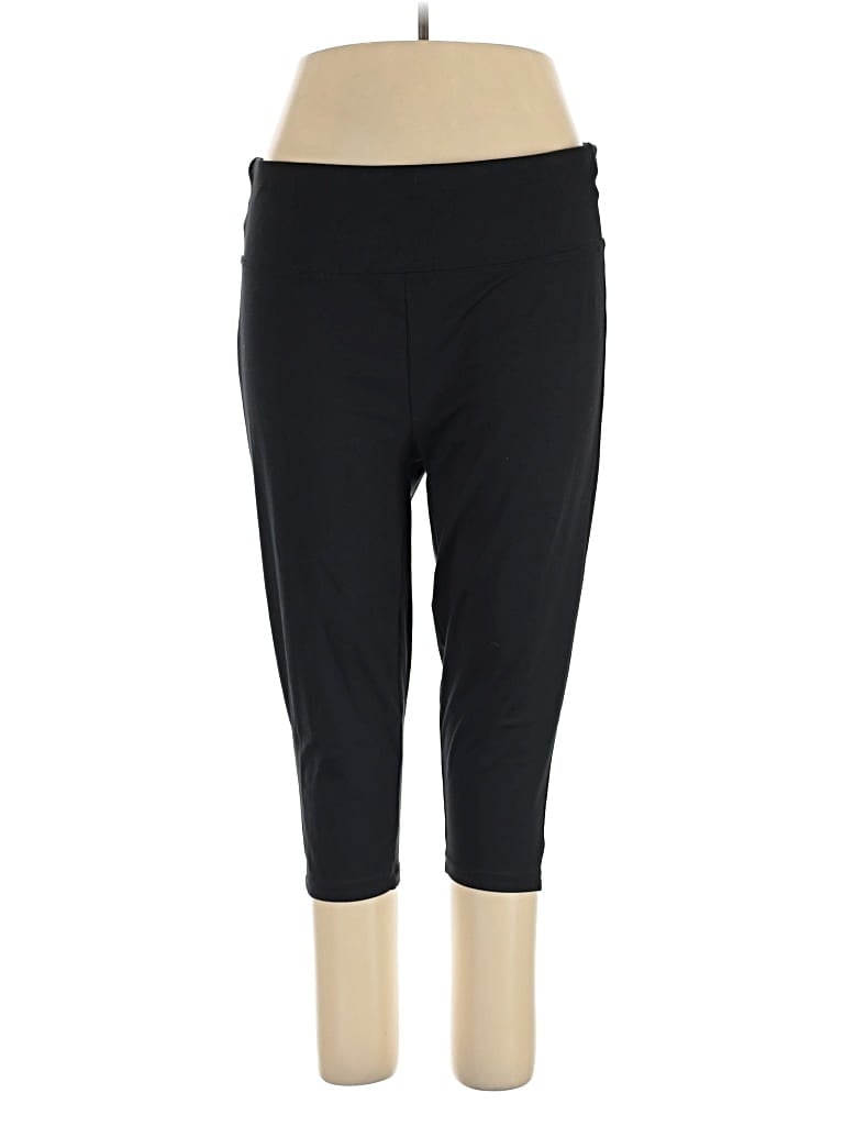 Pre-owned Balance Collection Active Pants In Black