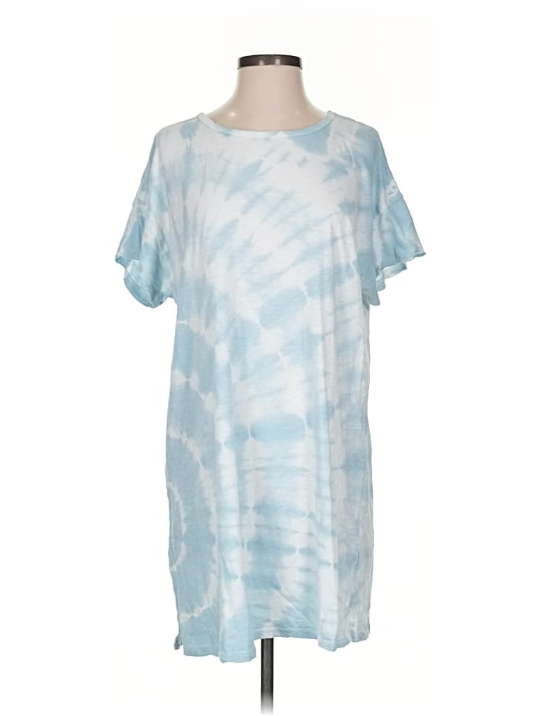 Pre-owned Z Supply Short Sleeve T-shirt In Blue