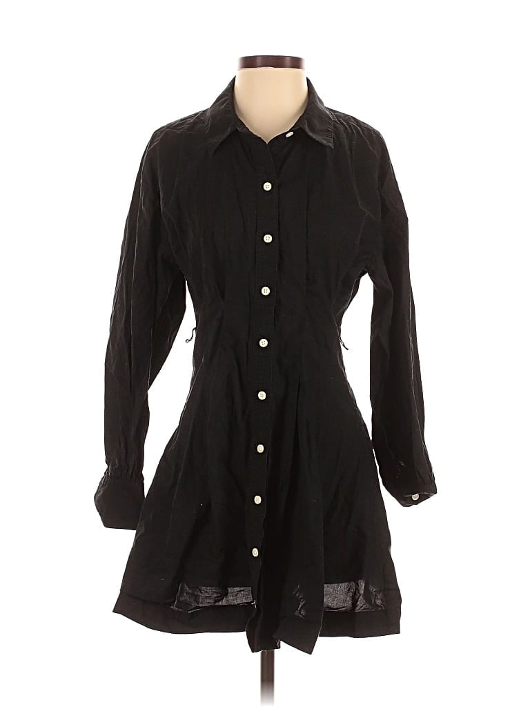 Pre-owned American Eagle Outfitters Casual Dress In Black