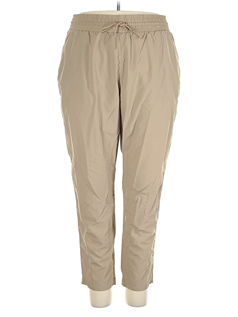 Pre-owned Gap Fit Casual Pants In Brown